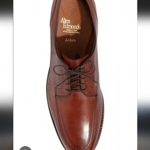 Allen Edmonds LaSalle Men's Brown Leather Oxfords